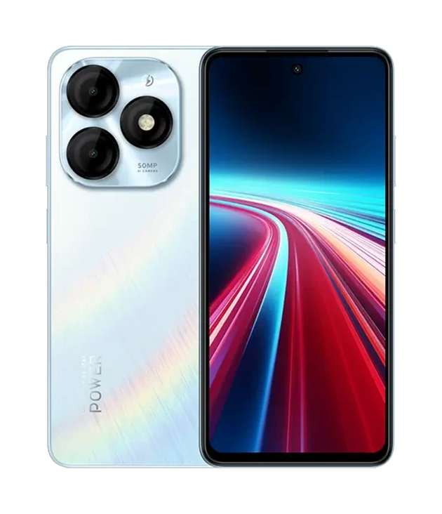 Itel Power 70 (Mega 6000mAh Power Battery / 18W Fast Charging)