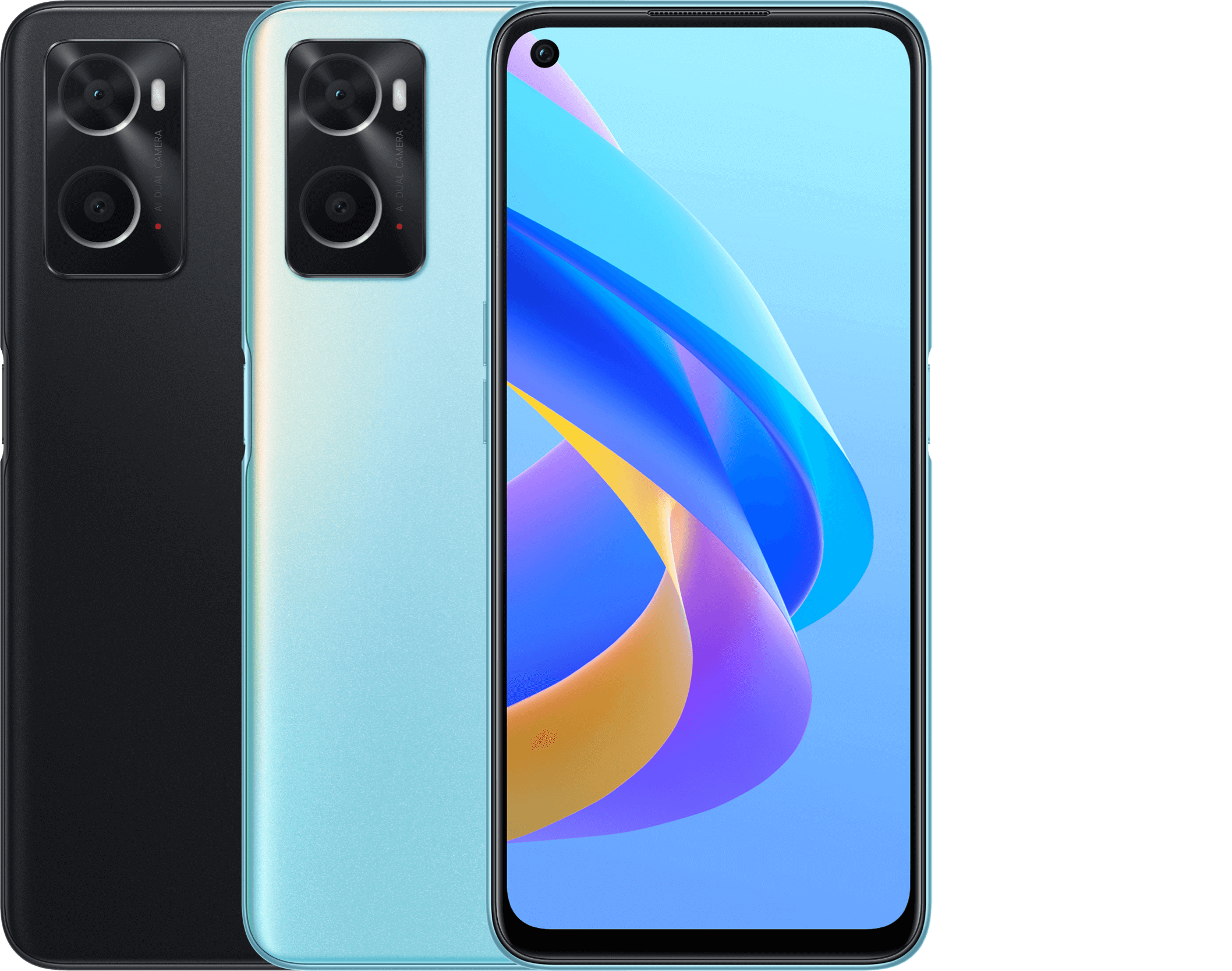 Oppo A76 (6GB RAM / 128GB Storage, 33W SUPERVOOC)
